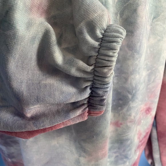 BOGO Jersey tie dye print tunic dress NWTS. S, M, L - Picture 9 of 12